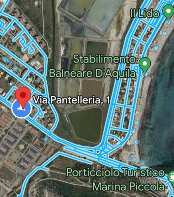 Apartament Casa Poetto For Two Cagliari Zewnętrze zdjęcie